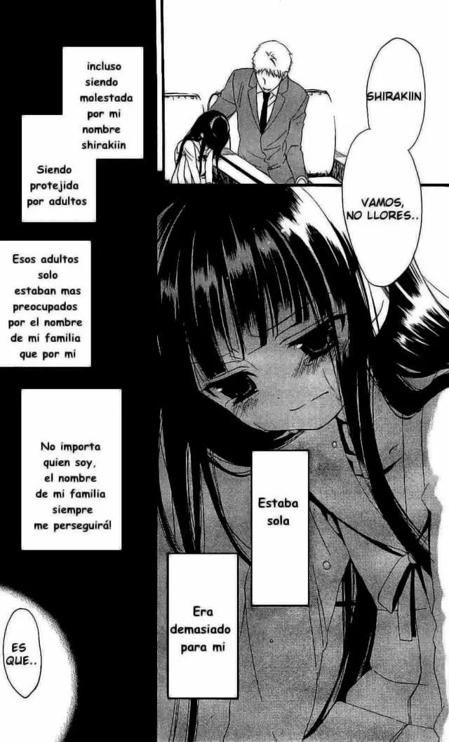 Inu x Boku SS capítulo 1, página 34