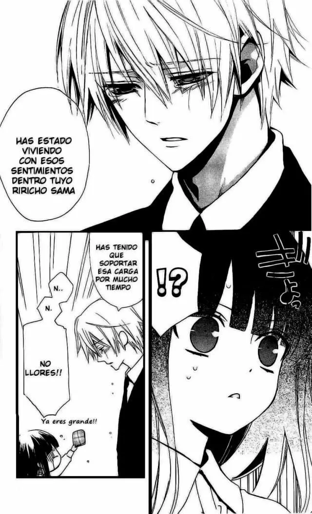 Inu x Boku SS capítulo 1, página 35