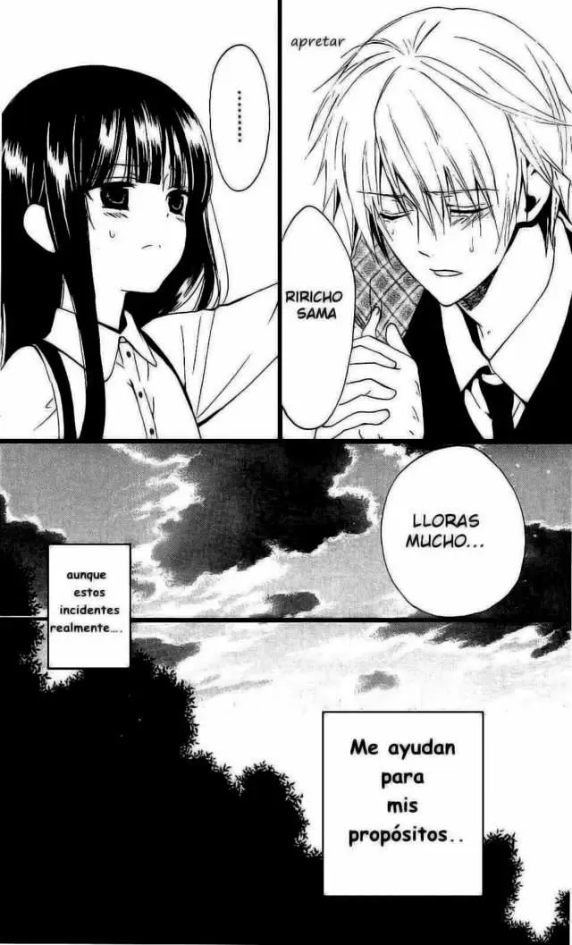 Inu x Boku SS capítulo 1, página 36