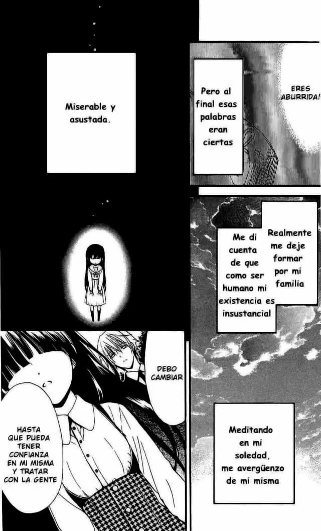 Inu x Boku SS capítulo 1, página 37