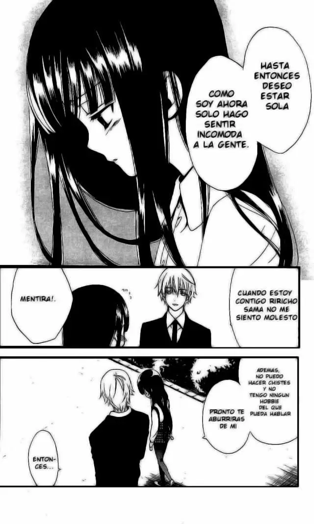 Inu x Boku SS capítulo 1, página 38