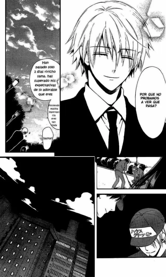 Inu x Boku SS capítulo 1, página 39