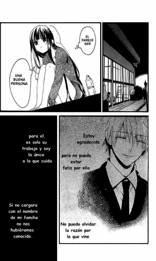 Inu x Boku SS capítulo 1, página 40