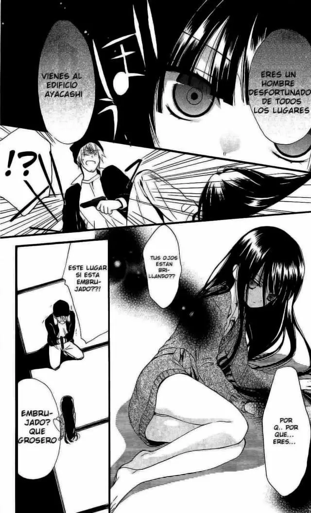 Inu x Boku SS capítulo 1, página 43