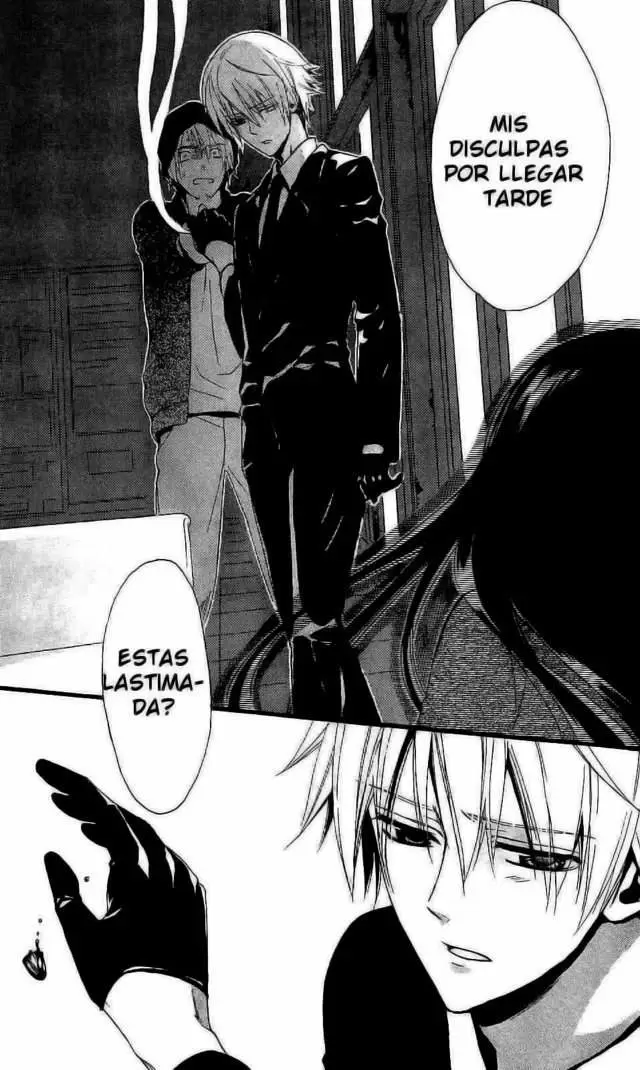 Inu x Boku SS capítulo 1, página 45