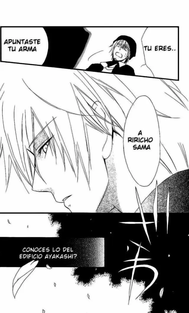 Inu x Boku SS capítulo 1, página 46