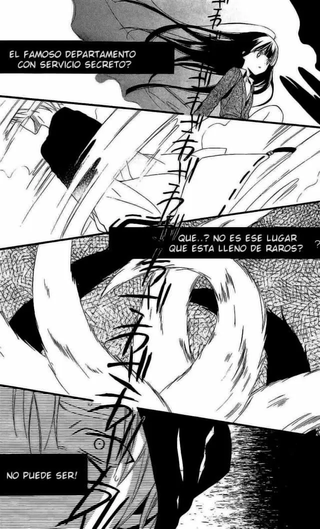 Inu x Boku SS capítulo 1, página 47