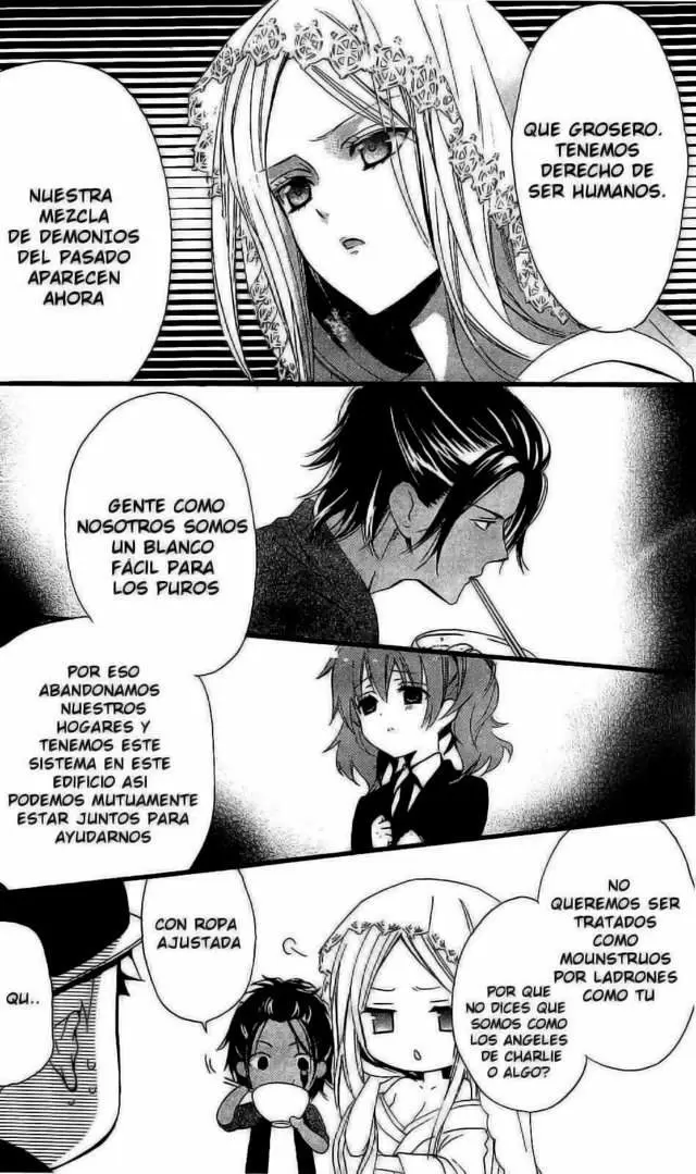 Inu x Boku SS capítulo 1, página 50