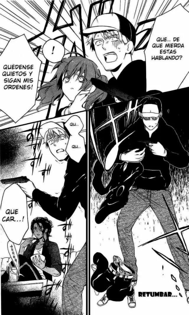 Inu x Boku SS capítulo 1, página 51