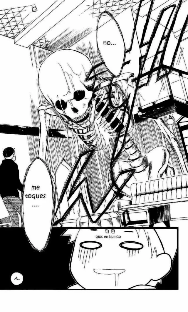 Inu x Boku SS capítulo 1, página 52