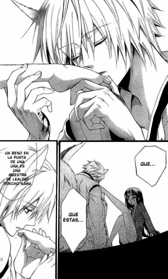 Inu x Boku SS capítulo 1, página 56