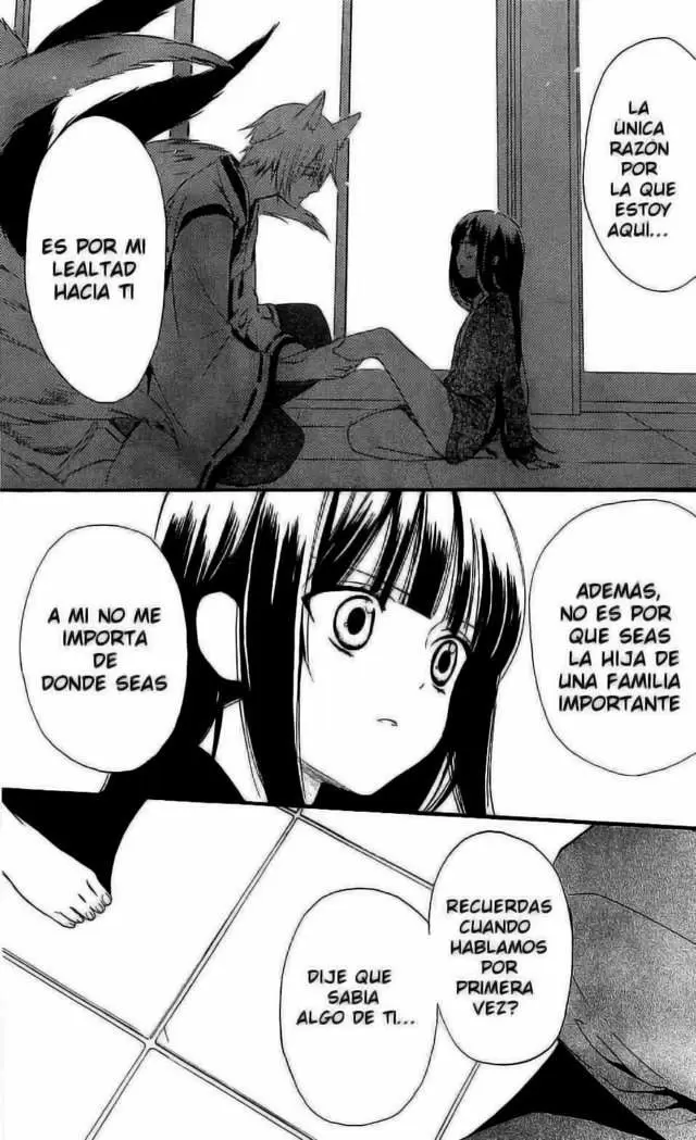 Inu x Boku SS capítulo 1, página 57