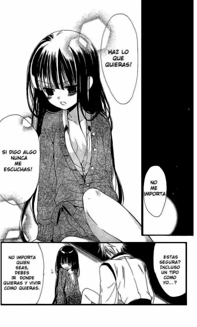 Inu x Boku SS capítulo 1, página 60