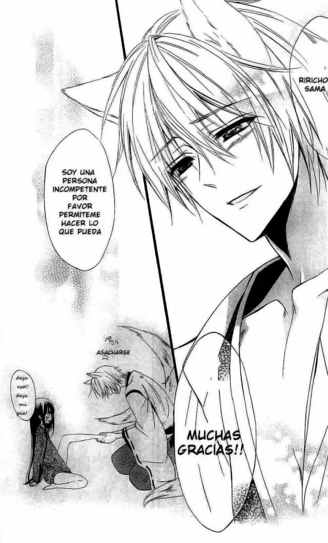 Inu x Boku SS capítulo 1, página 61