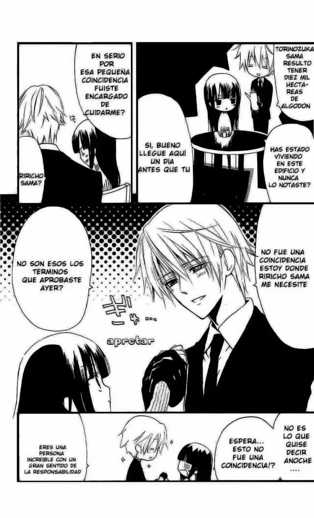 Inu x Boku SS capítulo 1, página 63