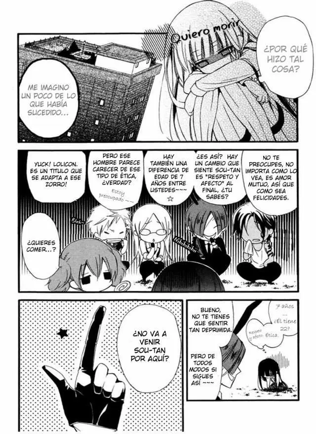 Inu x Boku SS capítulo 10, página 3
