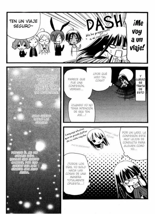 Inu x Boku SS capítulo 10, página 4