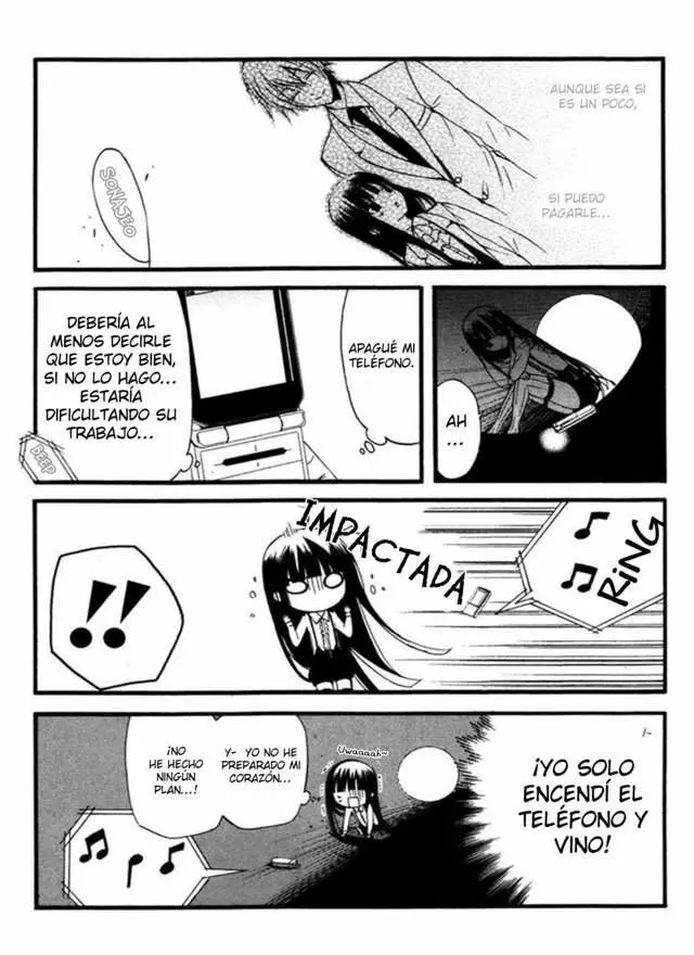 Inu x Boku SS capítulo 10, página 5