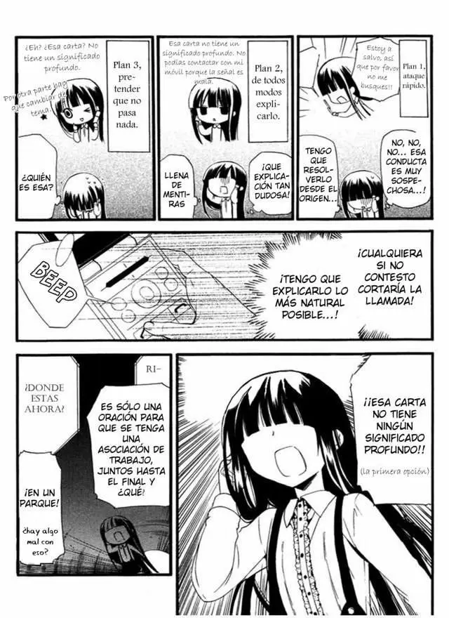 Inu x Boku SS capítulo 10, página 6
