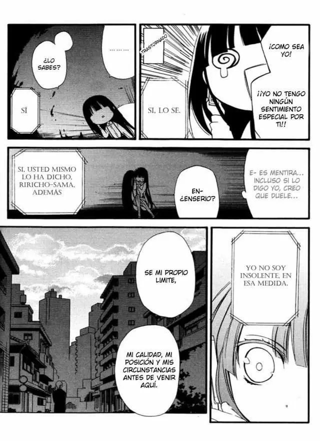 Inu x Boku SS capítulo 10, página 7