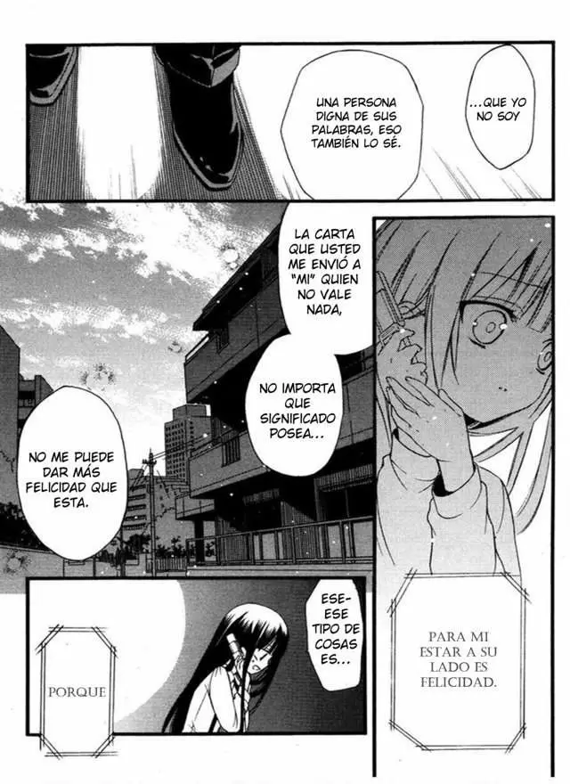 Inu x Boku SS capítulo 10, página 8