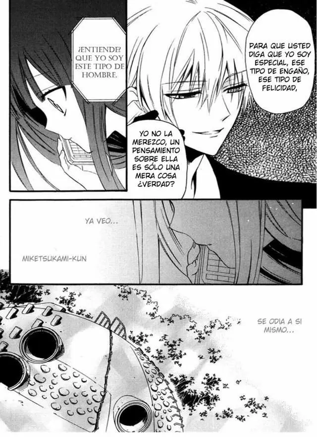 Inu x Boku SS capítulo 10, página 9