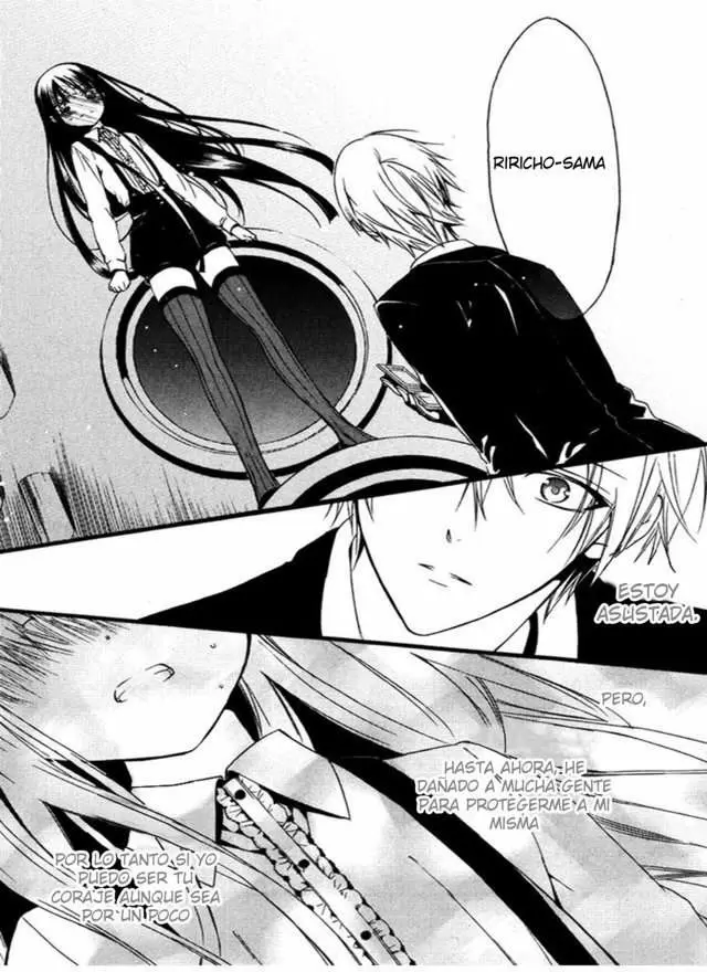 Inu x Boku SS capítulo 10, página 12