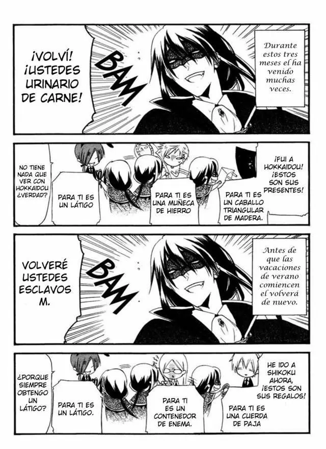 Inu x Boku SS capítulo 10, página 21