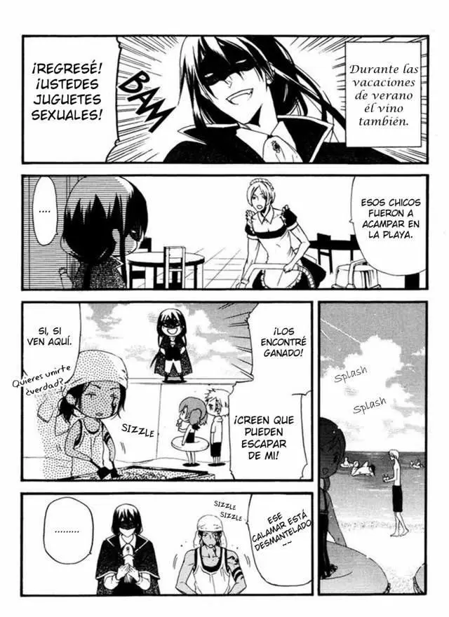 Inu x Boku SS capítulo 10, página 22