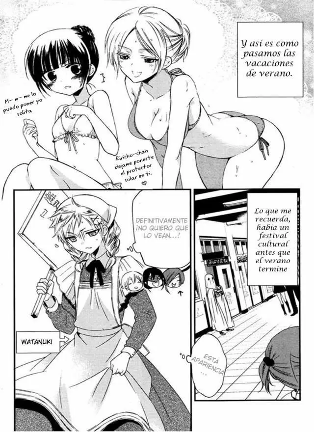 Inu x Boku SS capítulo 10, página 23