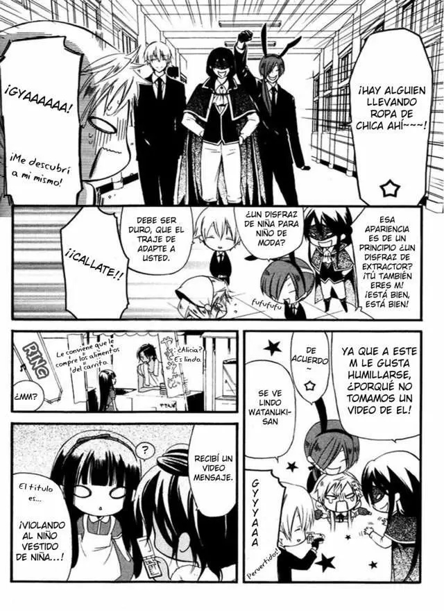 Inu x Boku SS capítulo 10, página 24