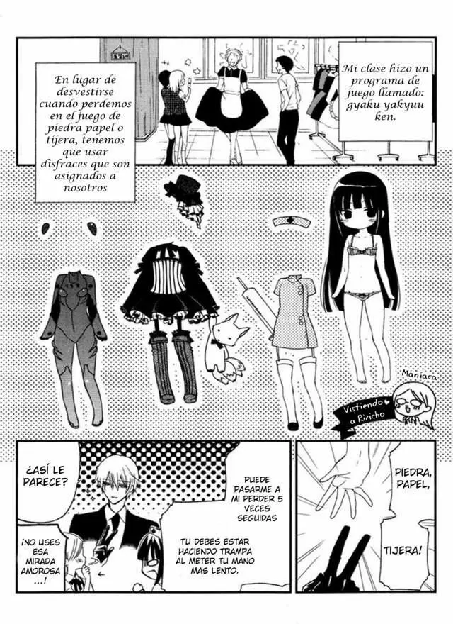 Inu x Boku SS capítulo 10, página 25
