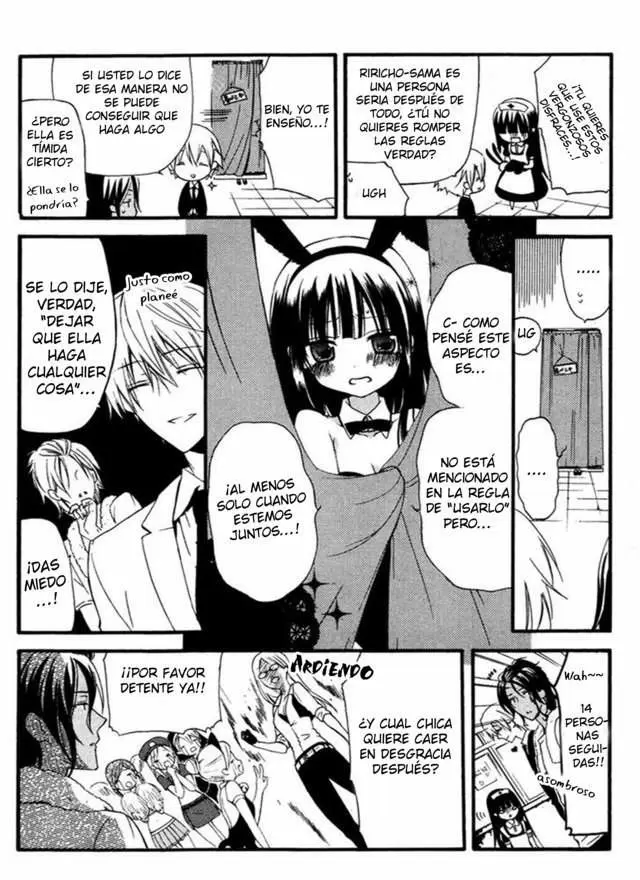 Inu x Boku SS capítulo 10, página 26