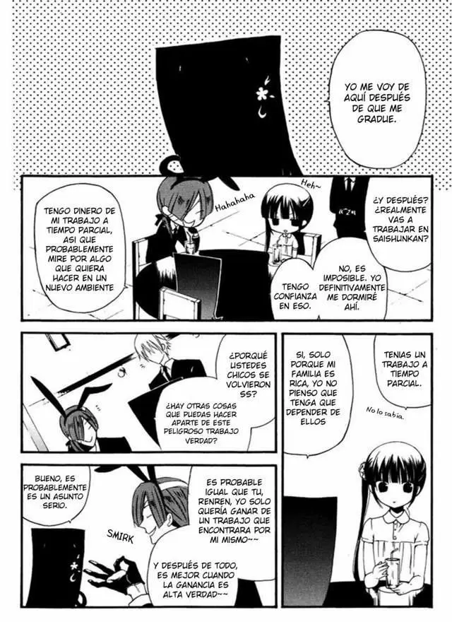 Inu x Boku SS capítulo 10, página 30