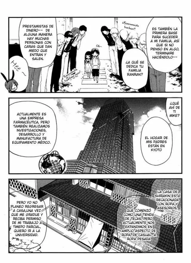 Inu x Boku SS capítulo 10, página 31