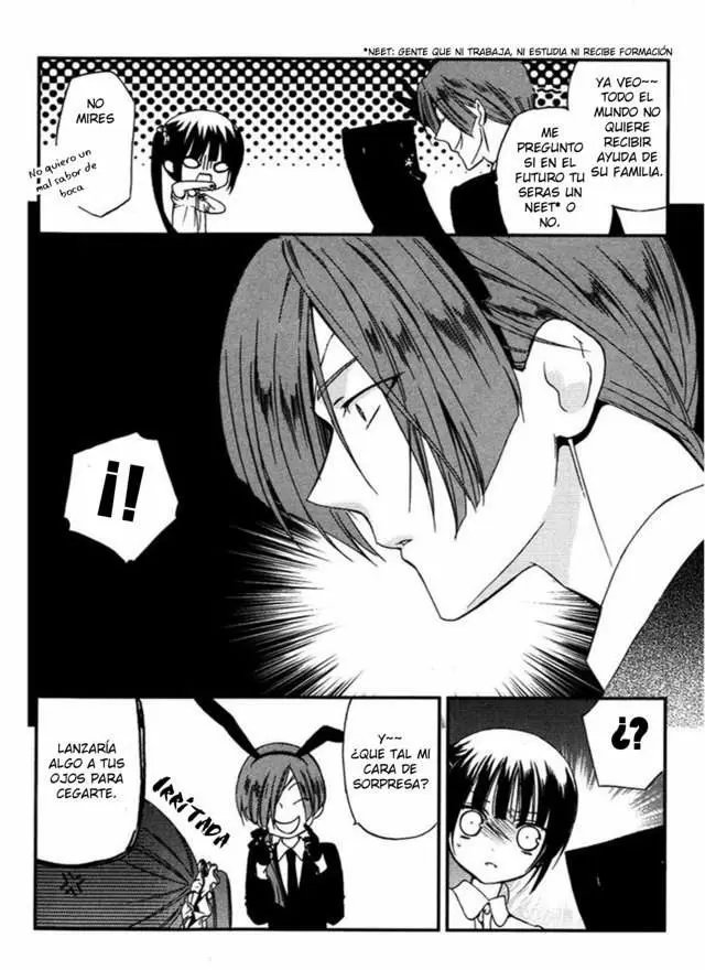 Inu x Boku SS capítulo 10, página 32