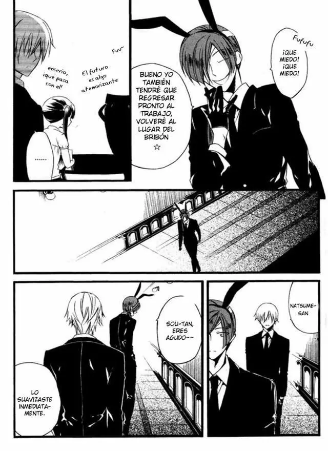 Inu x Boku SS capítulo 10, página 33