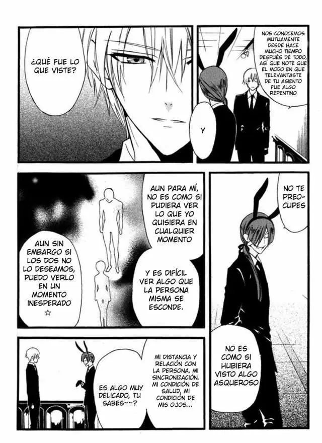 Inu x Boku SS capítulo 10, página 34