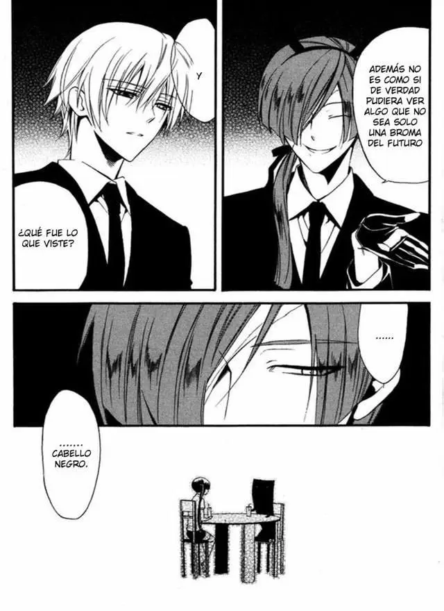 Inu x Boku SS capítulo 10, página 35