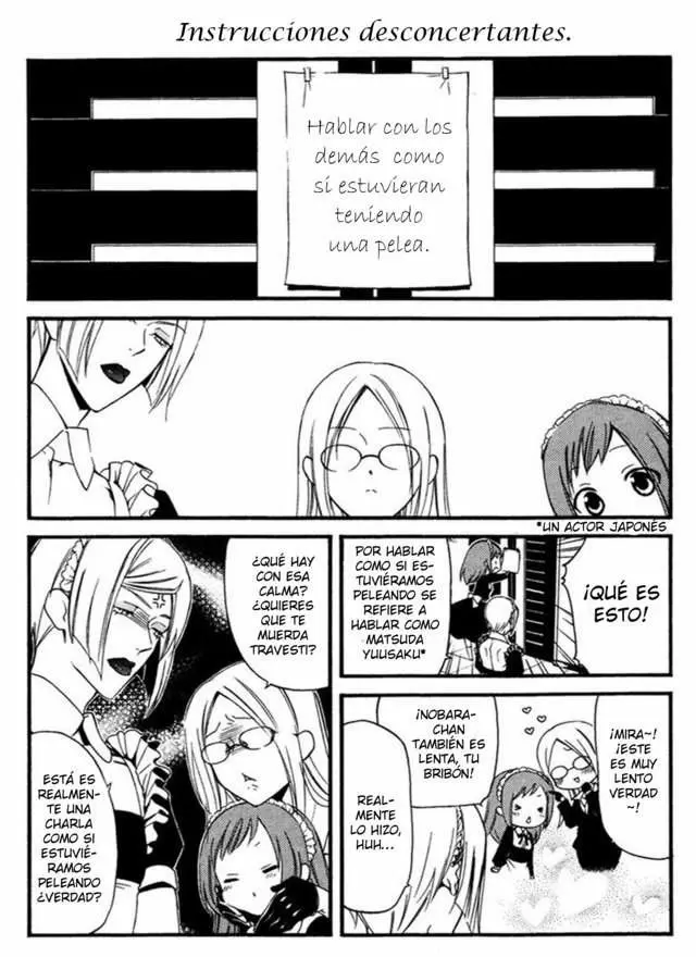 Inu x Boku SS capítulo 11, página 4