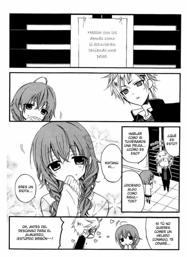 Inu x Boku SS capítulo 11, página 5