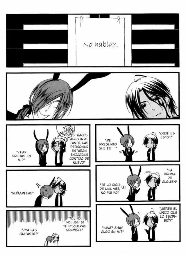 Inu x Boku SS capítulo 11, página 6