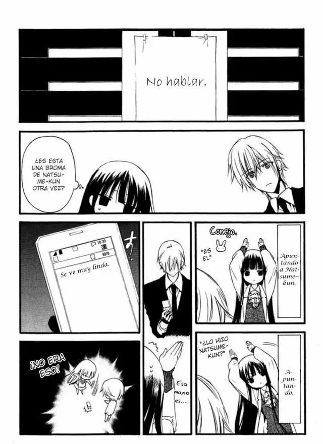 Inu x Boku SS capítulo 11, página 7