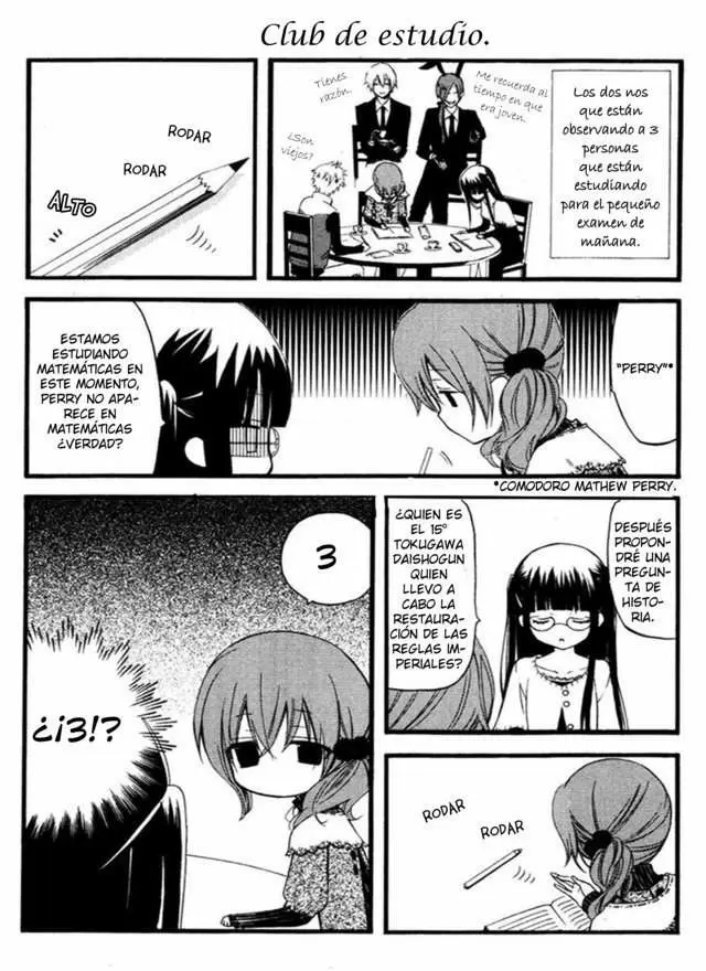 Inu x Boku SS capítulo 11, página 8