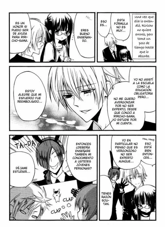 Inu x Boku SS capítulo 11, página 9