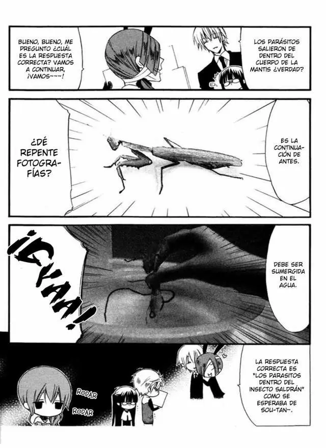 Inu x Boku SS capítulo 11, página 11