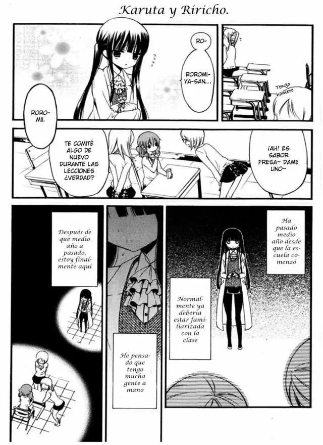 Inu x Boku SS capítulo 11, página 12