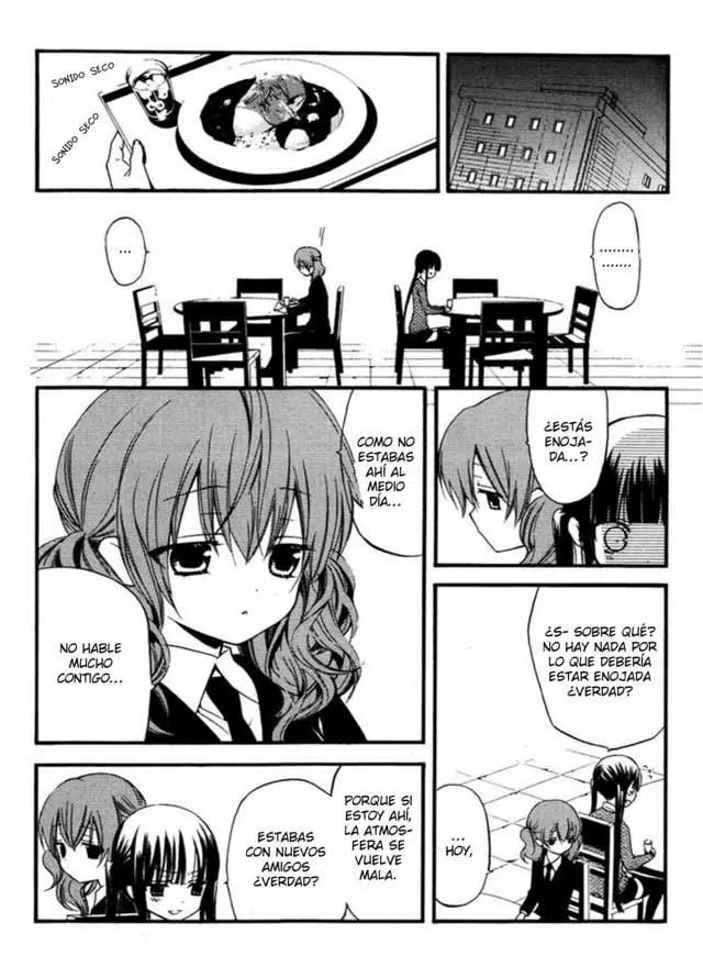 Inu x Boku SS capítulo 11, página 13