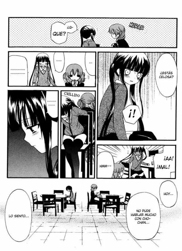 Inu x Boku SS capítulo 11, página 14