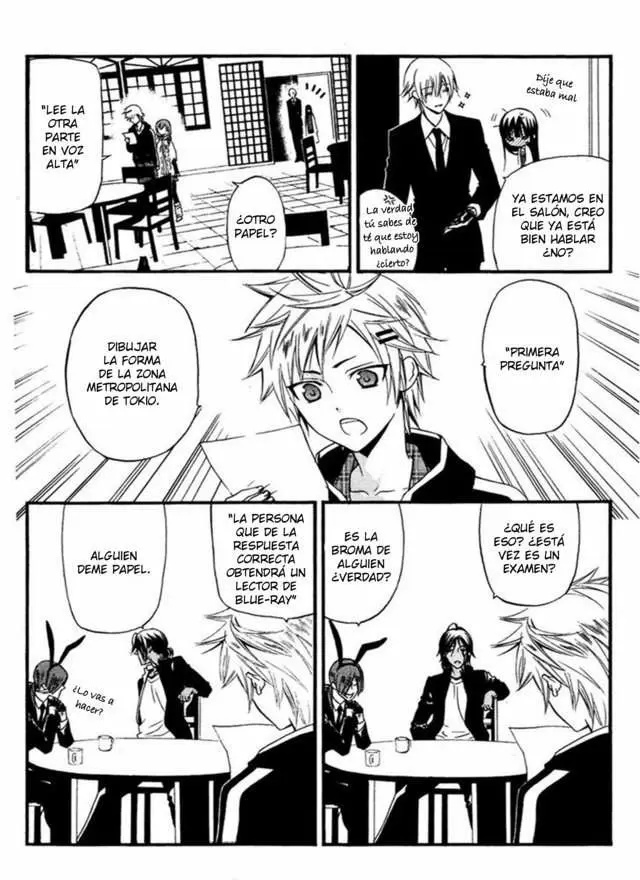 Inu x Boku SS capítulo 11, página 17
